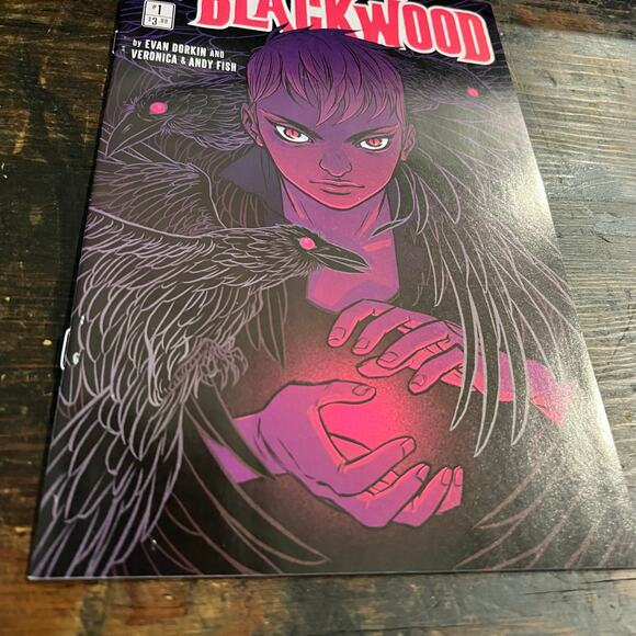 Blackwood #1 Cover A First Print - Dark Horse Comics 2018 - Picture 4 of 4